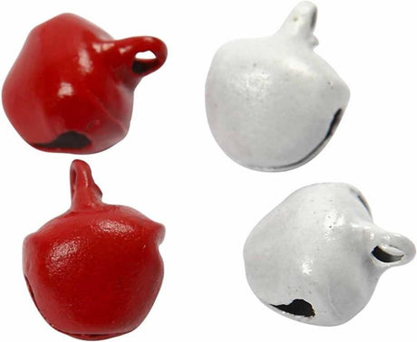 Creativ virksomhed https: www.cchobby.nl bells-d-8-mm-red-white-50-piece-1-box