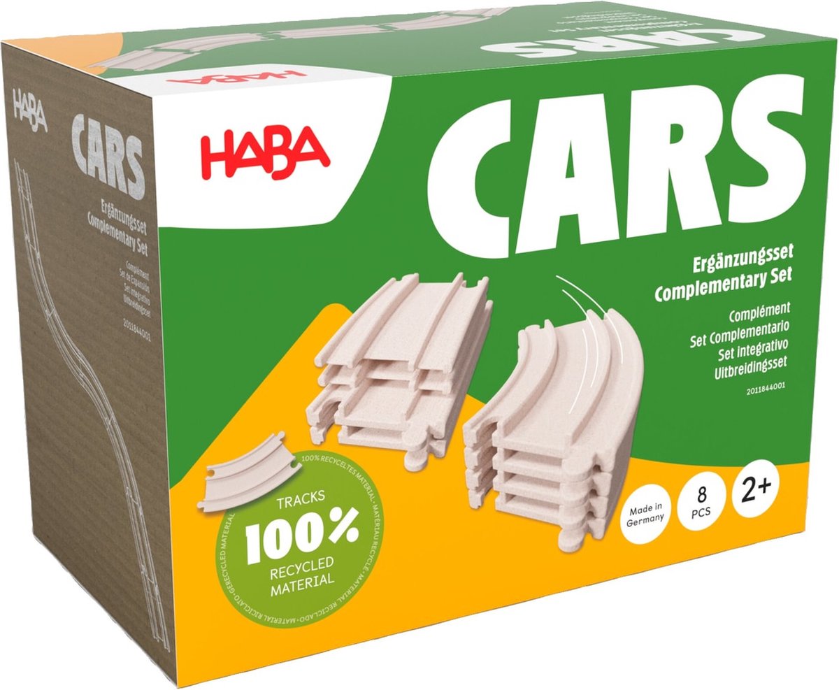 Haba cars forlængersæt