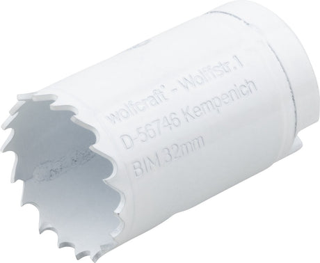 Wolfcraft - hulsav 32mm bor bim - indsats - 3768000