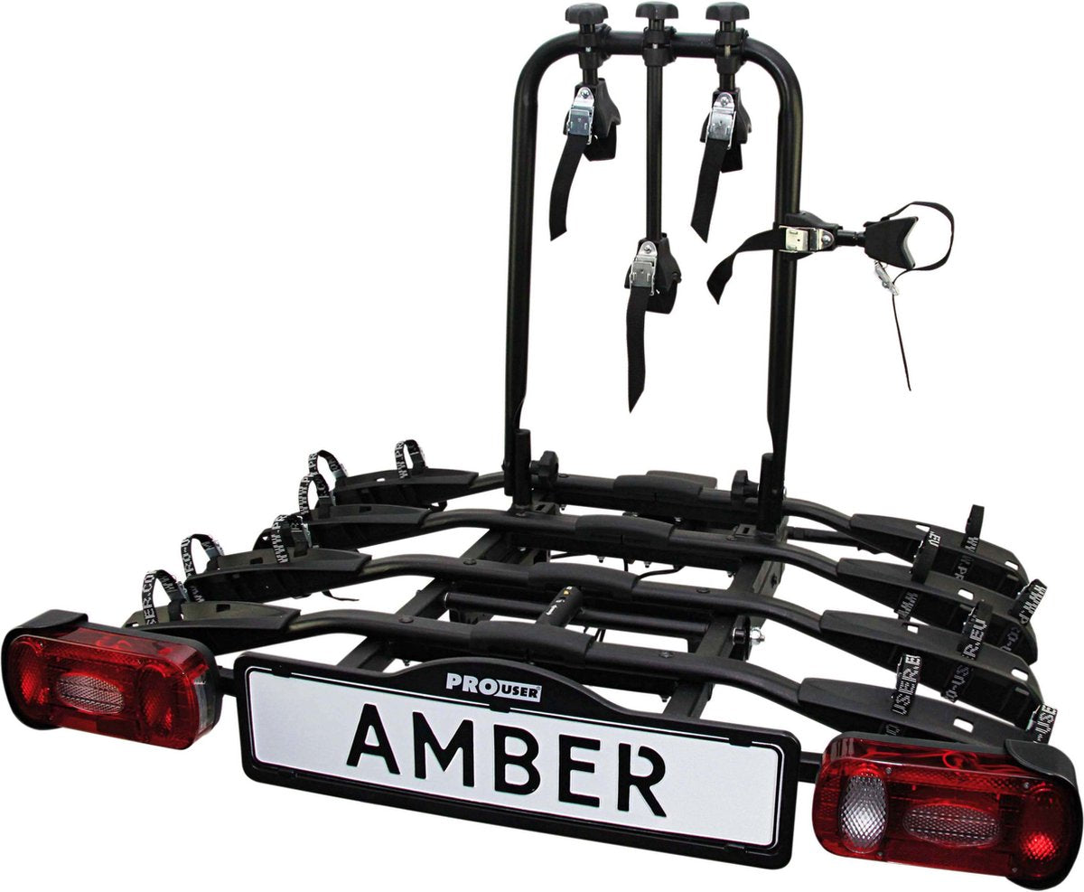 Pro-bruger cykelbærer Amber IV