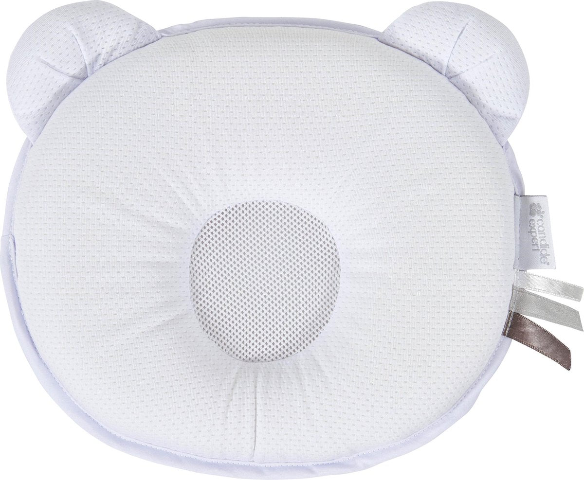 Candide - babypude - fladt hoved - petit panda air+ - hvid
