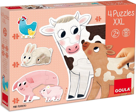 Goula puslespil xxl mødre og babyer