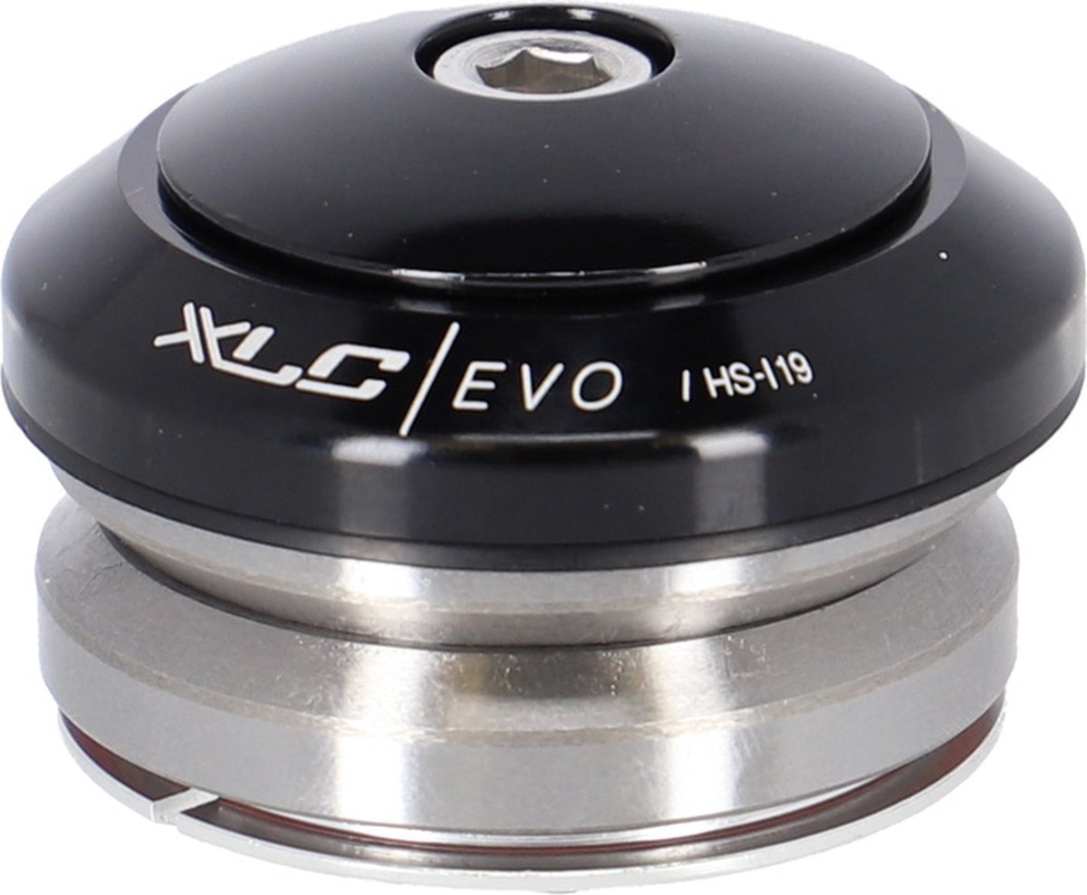Xlc hs-i19 evo headset - 11 8 foran - 28,6 41,0 30,0 mm - sort