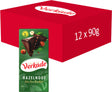Verkade chocoladereep extra puur - hazelnoot - 12 x 90 gram