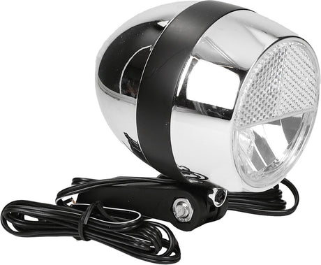 Cortina forlygter Amsterdam Dynamo Chrome Black