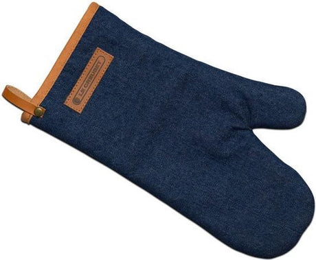Le creuset denim ovnhandske