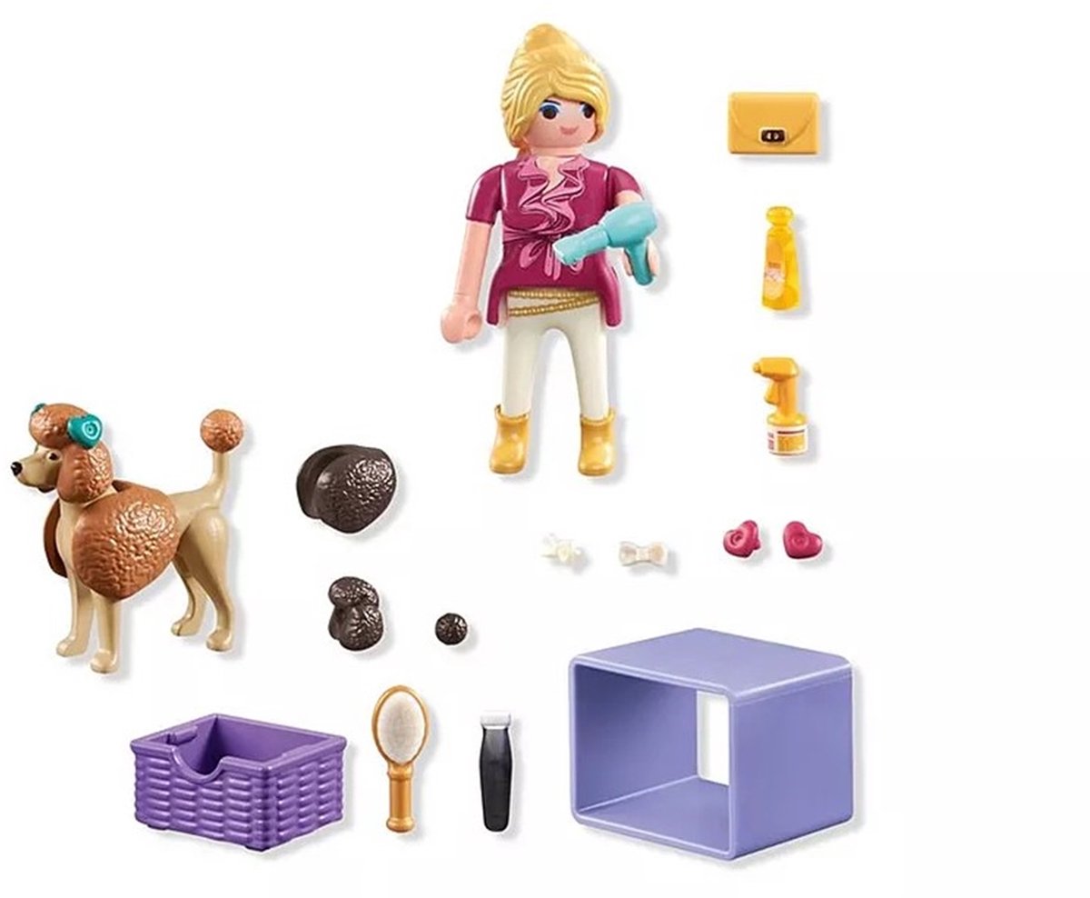 Playmobil my life hundefrisør 71747