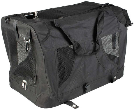 Duvo + click go rejsetaske til op til 18 kg sort
