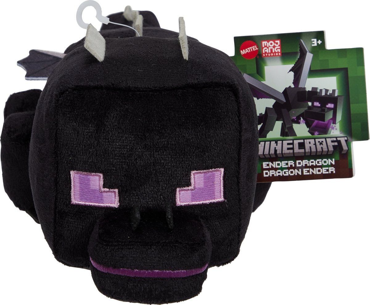 Mattel minecraft krammefigur ender dragon 20 cm krammelegetøj
