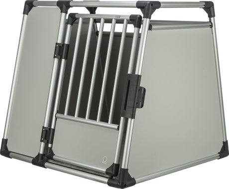 Trixie transportkasse alu - xl 94x93x87 cm