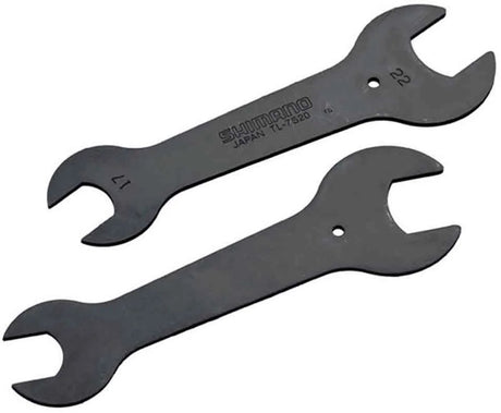 Shimano keglenøglesæt tl-7s20 17-22mm pr. 2 stk.