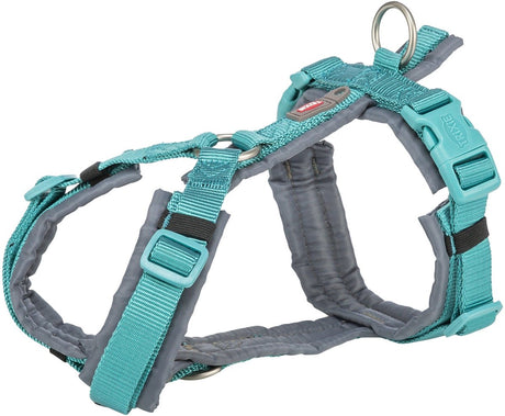 Trixie Dog Harden Premium Trekking Aqua Blue Grafite Gray