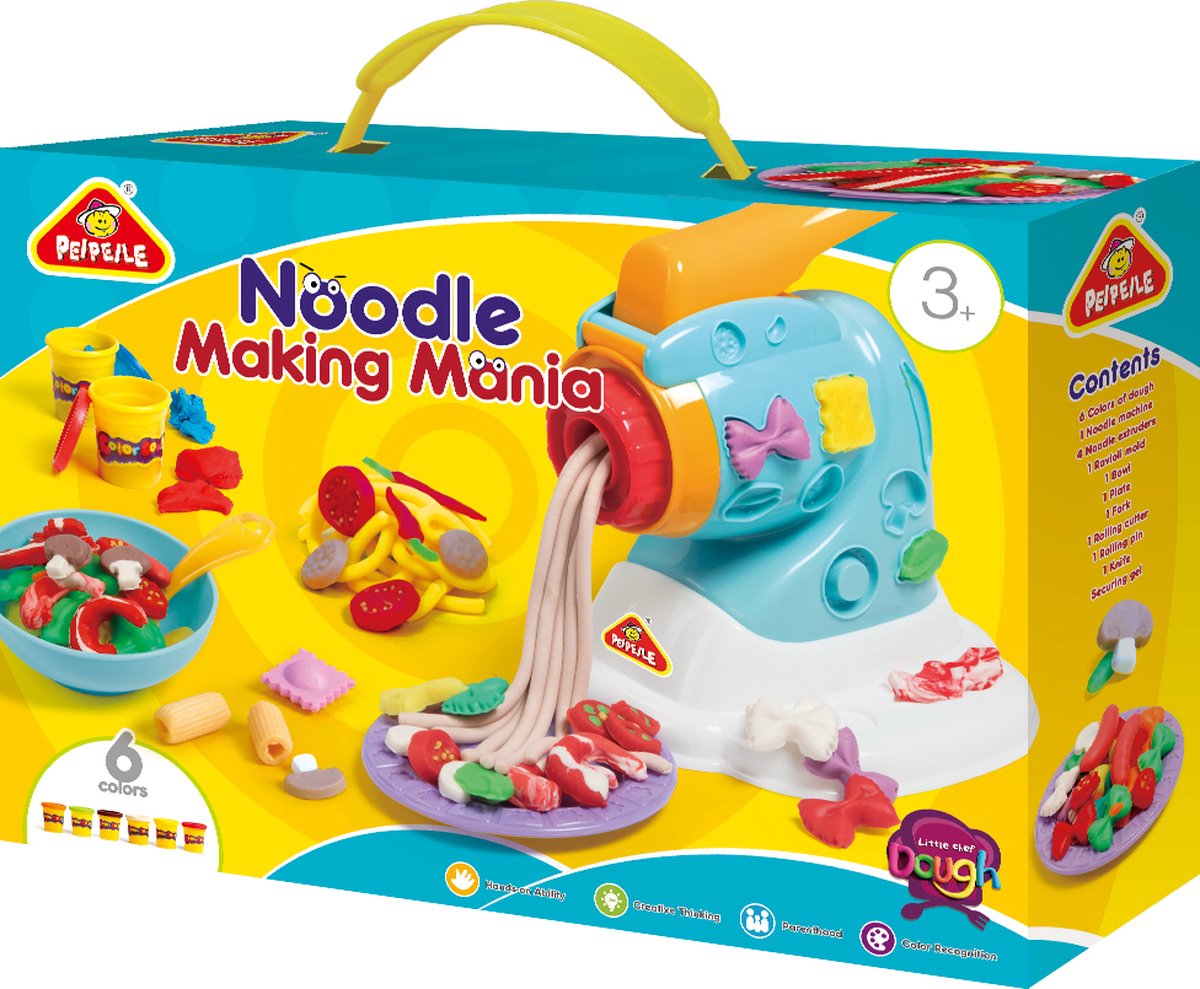 Amuuso nudelmaskine plasticine.