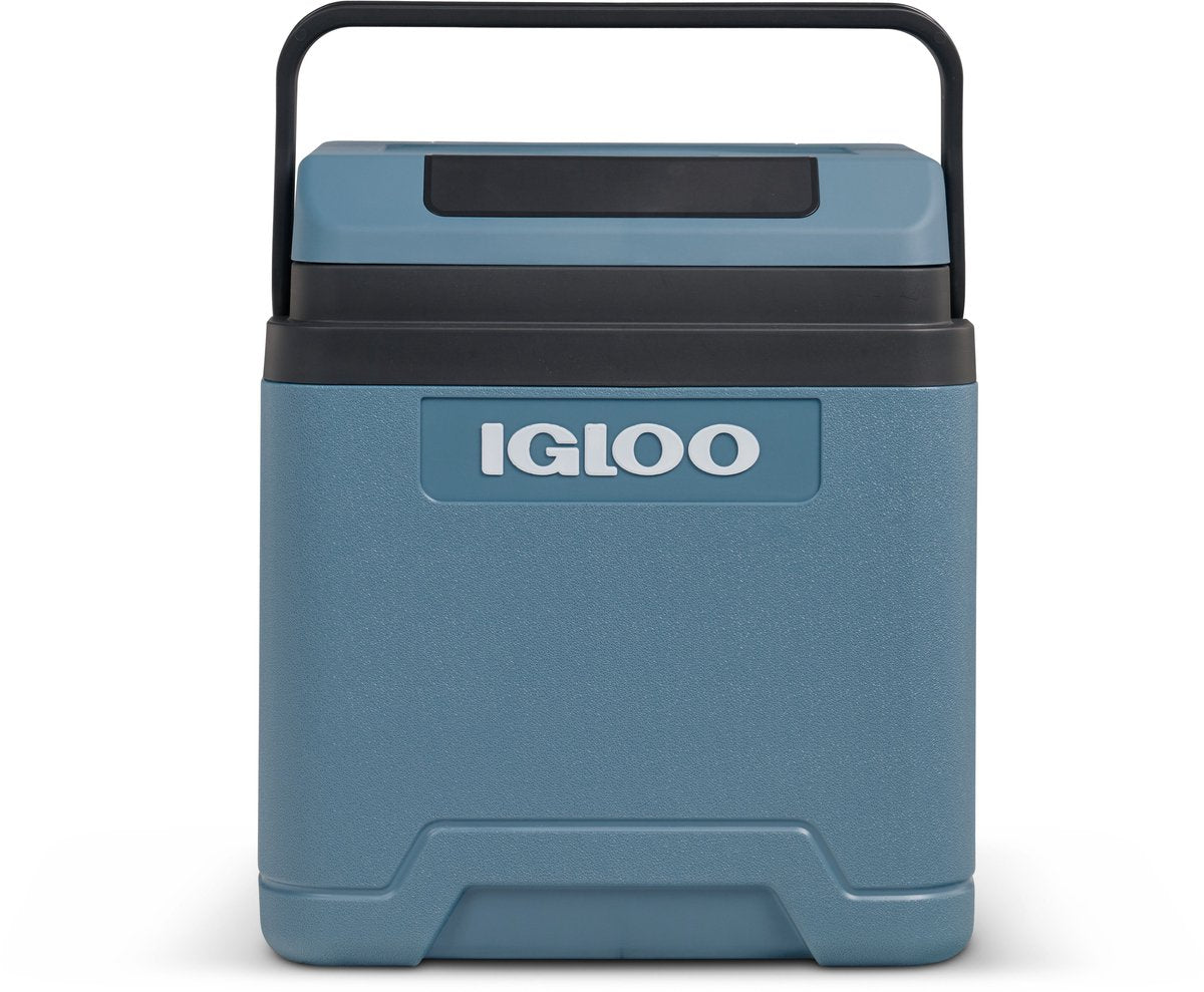 Igloo - ie27 dc - termoelektrisk køleboks - 12v dc - 26l - farve blå
