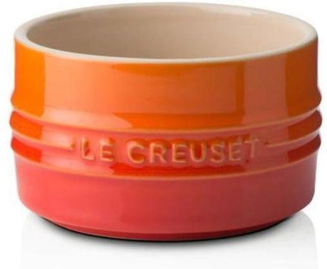 Le creuset ramekin - oranjerood - ø 8 cm 200 ml