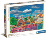 Clementoni Jigsaw Puzzle Park Guell Barcelona, ​​1000st.