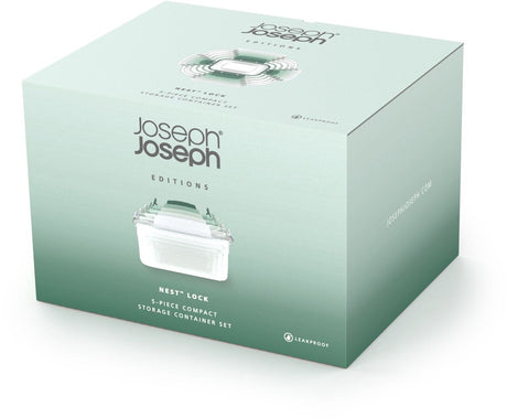 Joseph joseph nest lock - madbeholdere - let at stable - 5 stk - grøn