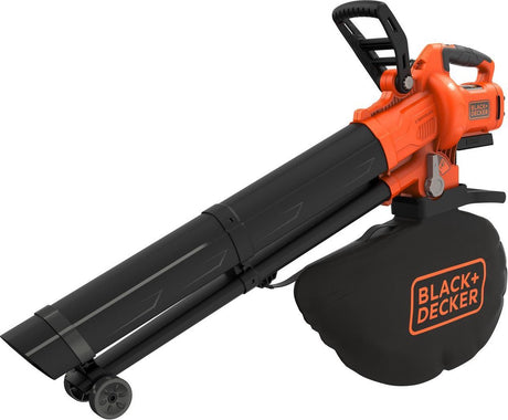 Black+decker 36v uden batteri og lader haverydder - bcblv36b-xj