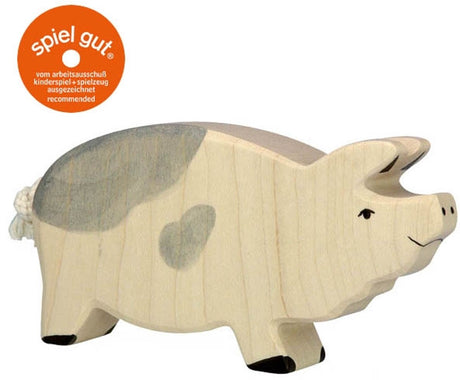 Holztiger hangris, plettet. 14