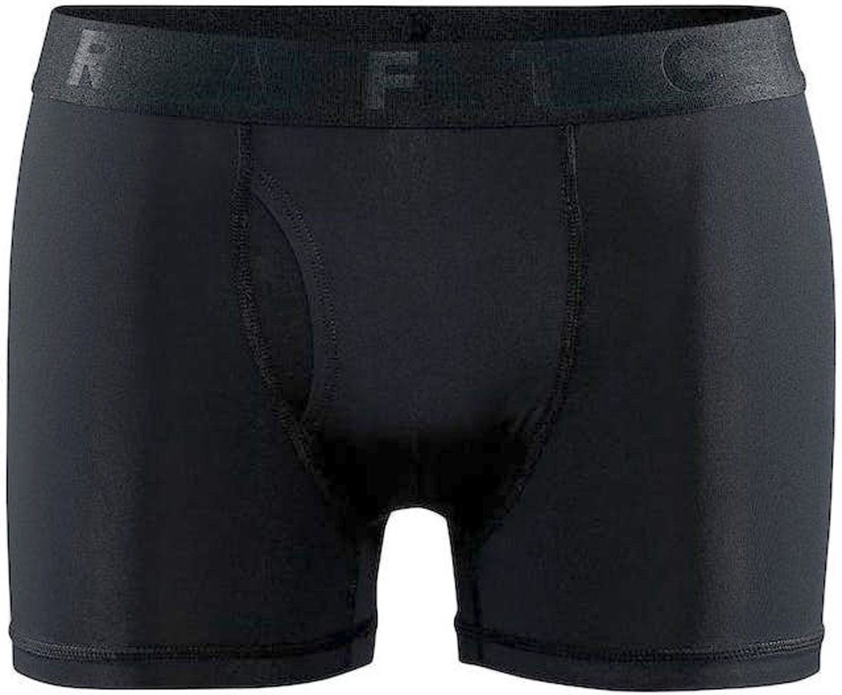 Craft active boxer 3-tommer m sportsunderbukser til mænd - sorte