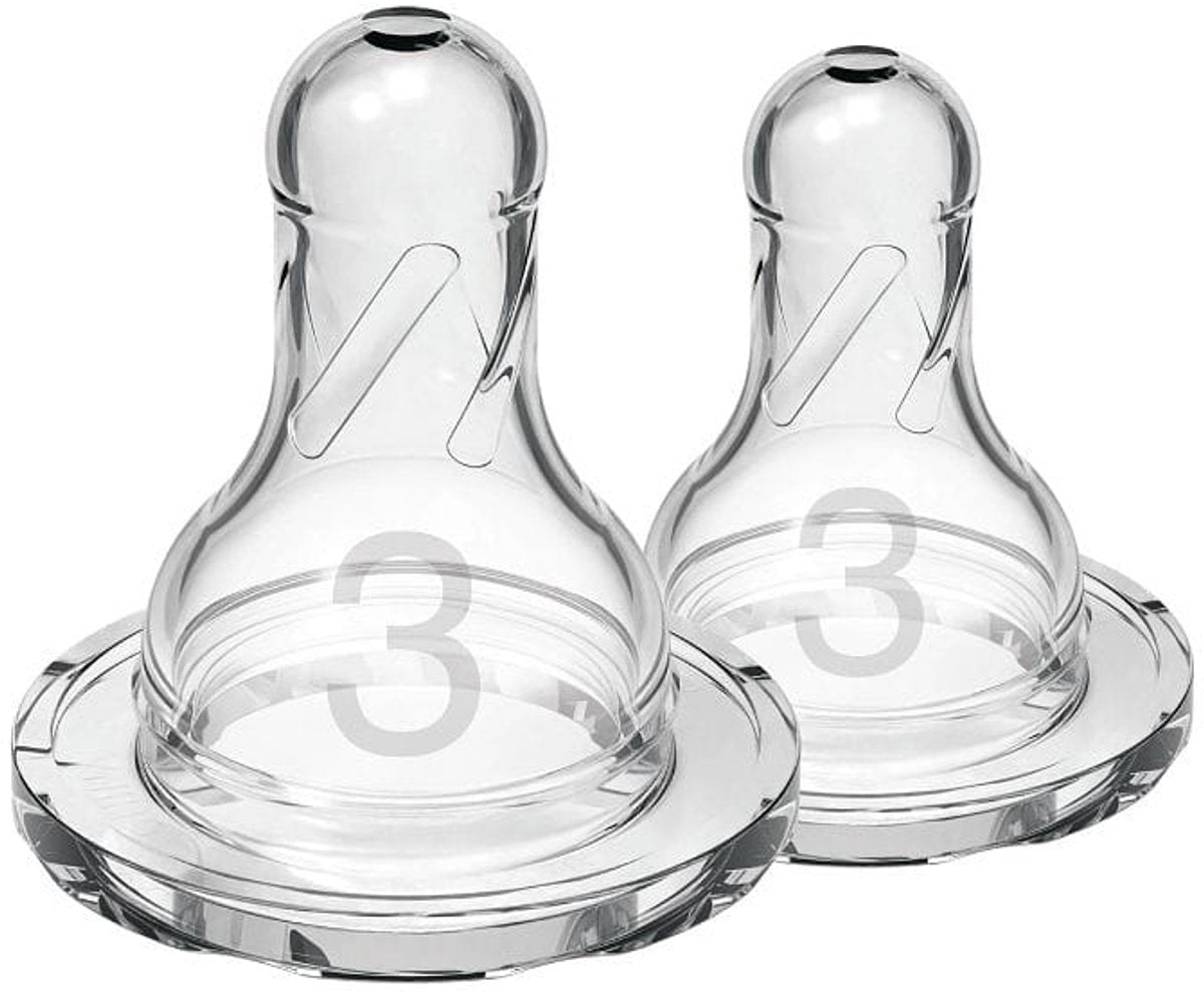 Dr. browns muligheder+ flaskesut - fase 3 - flaske med smal hals - 2 stk.