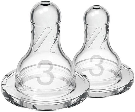 Dr. browns muligheder+ flaskesut - fase 3 - flaske med smal hals - 2 stk.
