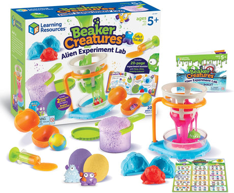 Læringsressourcer beaker creatures® rumvæseneksperimentlaboratorium - 3+