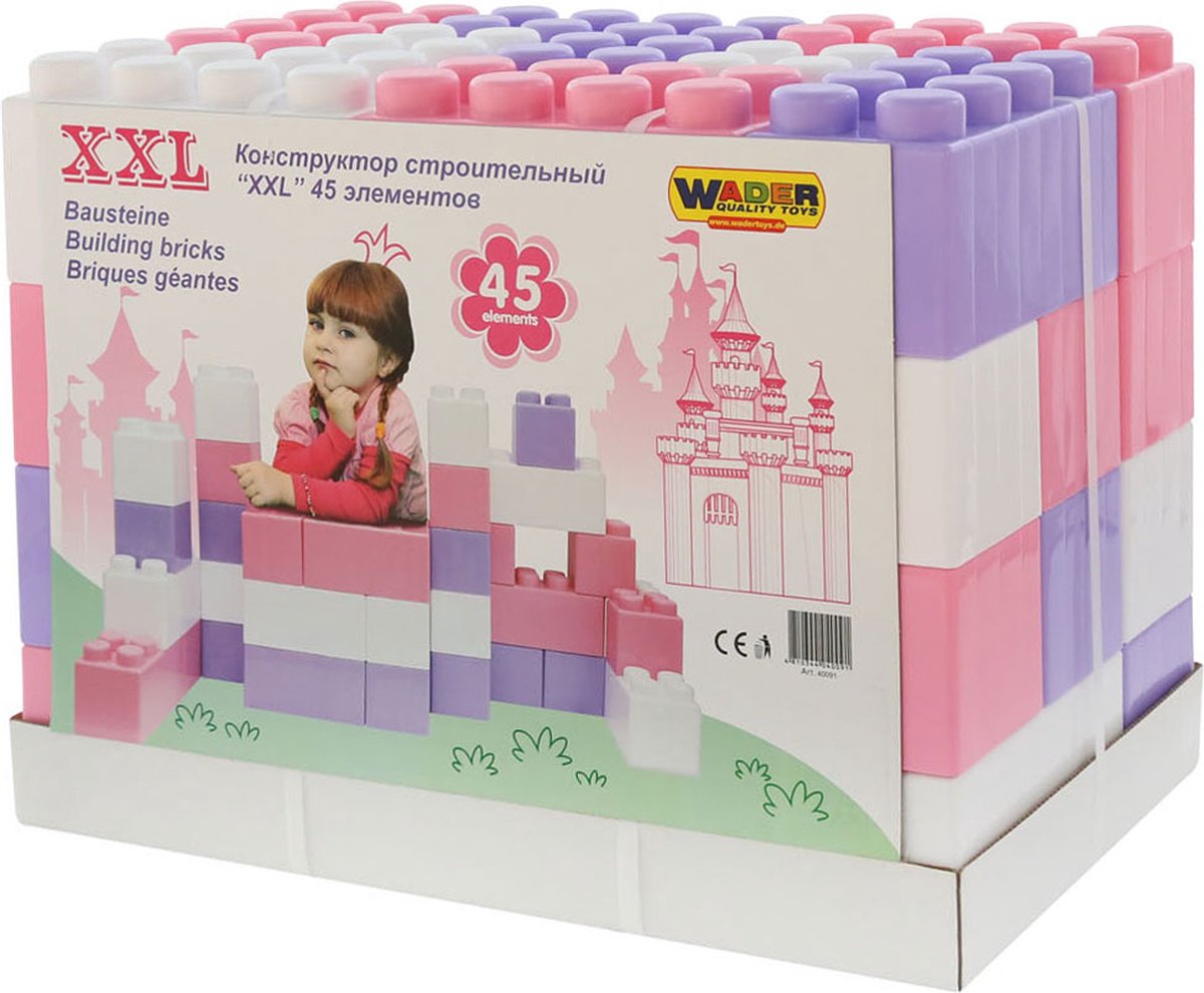 Cavallino Building Blocks XXL, 45dlg.
