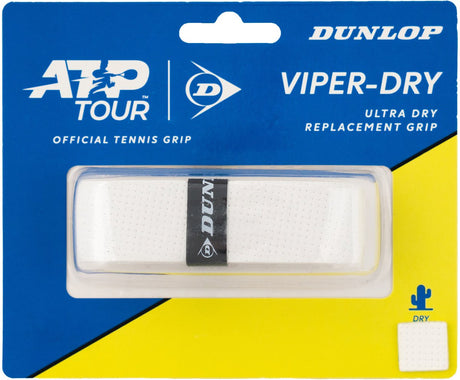 Dunlop atp viper-dry grip wht 1pc