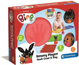 Clementoni baby - sanselegemåttebing med legefigurer, 6 stk.
