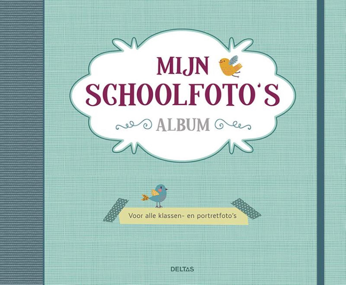 Deltas min skole fotoalbum