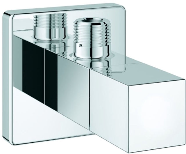 Grohe eurocube vinkelventil 1 2, krom