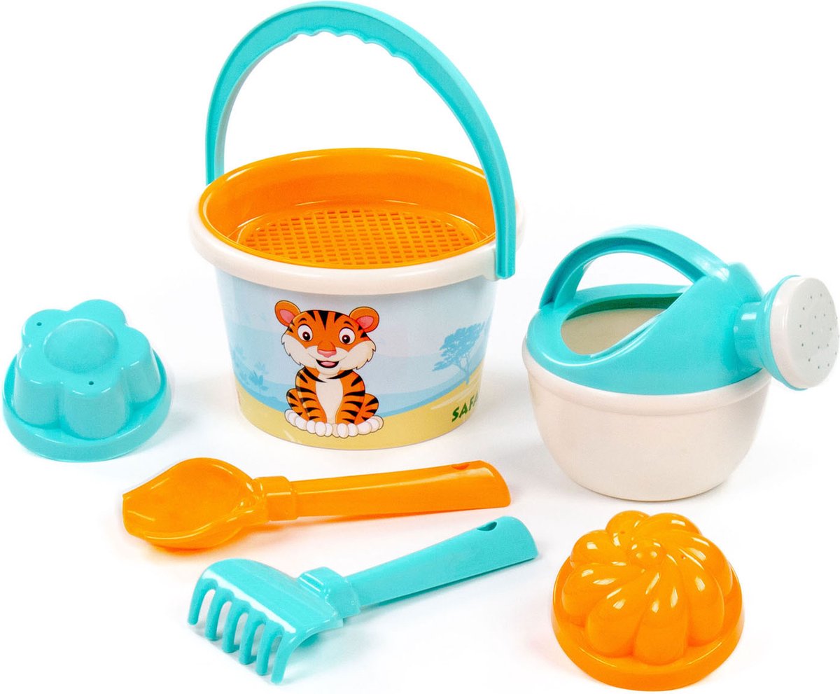 Cavallino Safari Bucket Set, 7dlg.