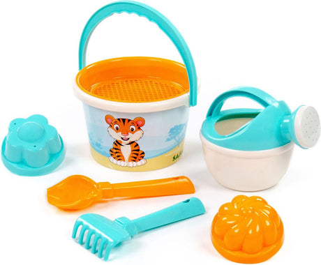 Cavallino Safari Bucket Set, 7dlg.
