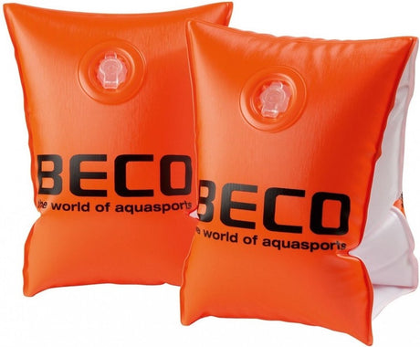 Beco svømmevinger til børn - orange - str. 0 - 15-30 kg fra 2-6 år