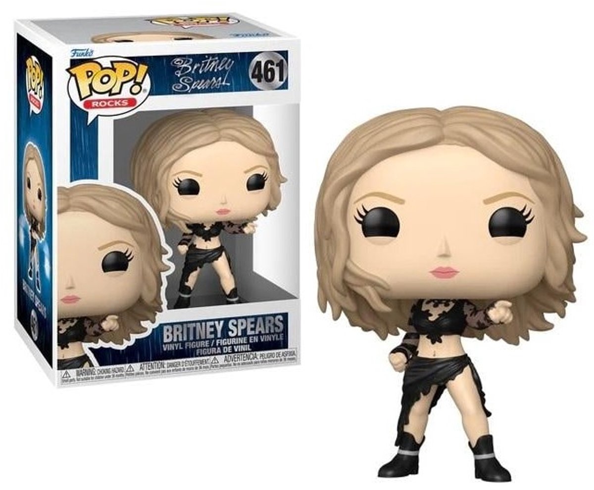 Funko pop! klipper: Britney Spears #461