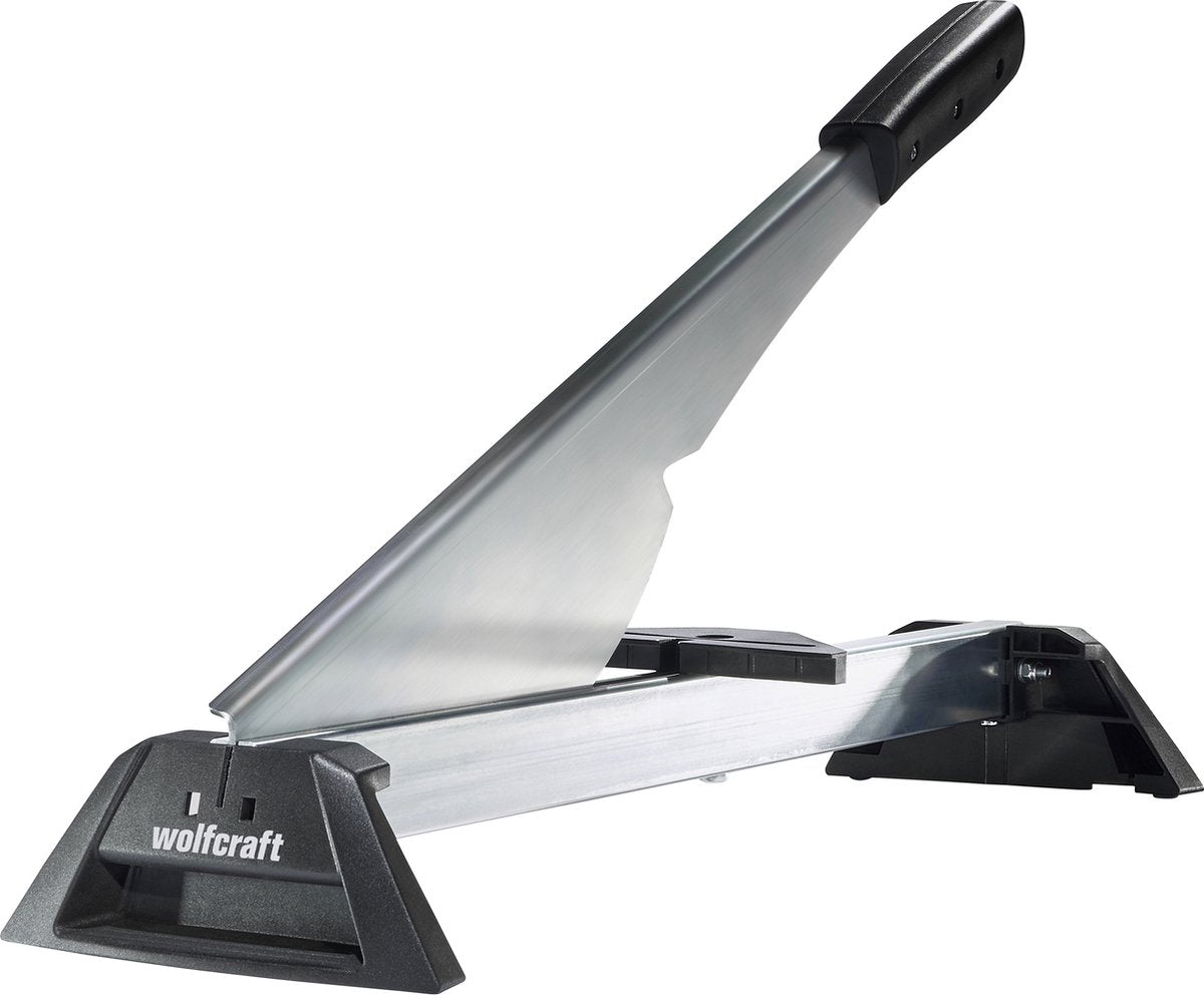 Wolfcraft - laminatskærer lc 100 - op til 8 mm tykt laminat - 6933000