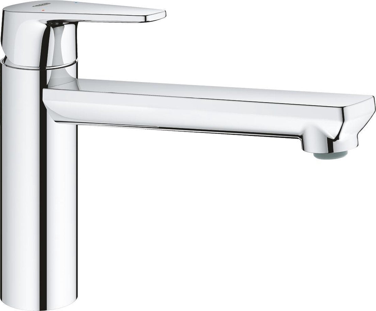 Grohe bauedge køkkenhane - medium tud - krom - 31693000