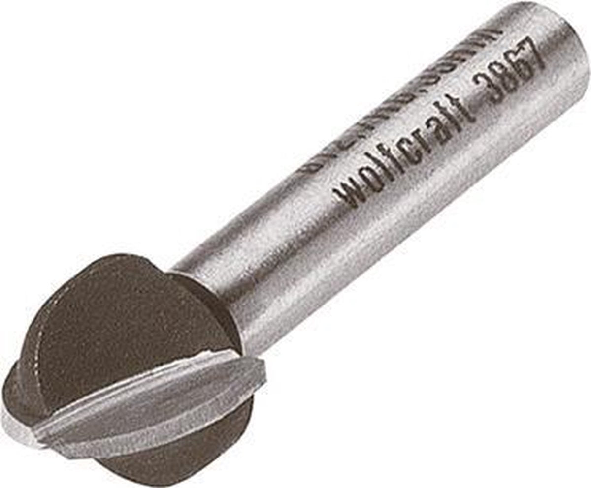 Wolfcraft - rund fræser 12,7 mm til fræser - fræser - 3967000