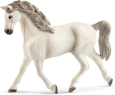 Schleich hesteklub - holsteinerhoppe - legefigur - børnelegetøj til drenge og piger - 5 til 12 år - 13858