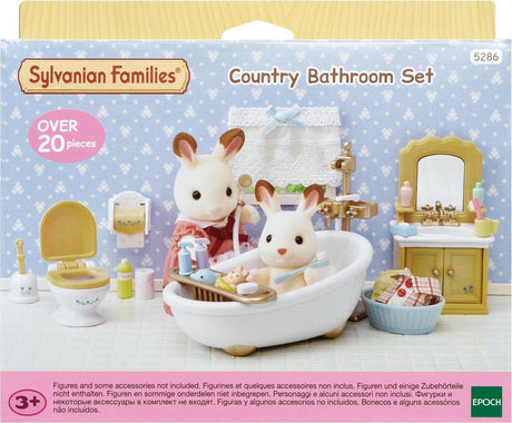 Sylvanian families 5286 badeværelsessæt dukkehusmøbler