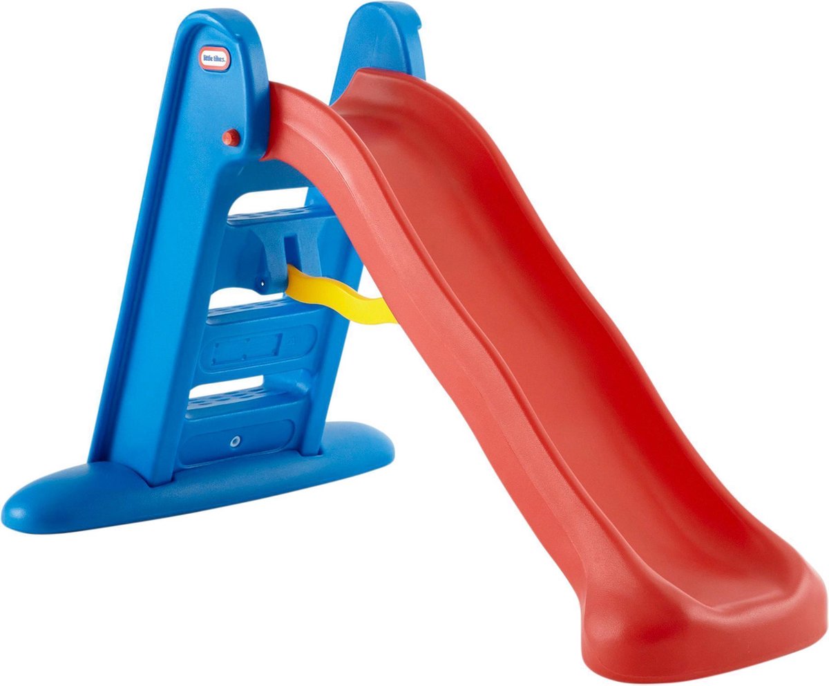 Little Tikes rutsjebane stor rutsjebane - småbørn - til udendørs - blå rød
