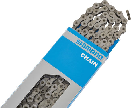 Shimano HG93 9V halskæde 114 Schavers - Sølv