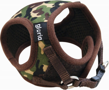 Gloria hundesele camouflage 21-29 cm str. s