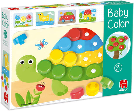 Goula jumbo - - skildpadde baby farve læring farver - pædagogisk spil