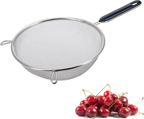 Westmark husholdningssi, traditionel, ø 18 cm, rustfrit stål plast, sølv sort, 12842270