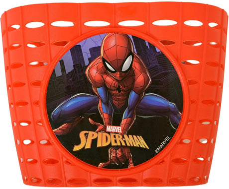 Spiderman spider-man plastikkurv - drenge - rød