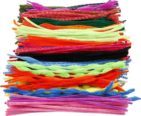Creotime https: www.cchobby.nl chenille-l-30-cm-thickness-6-15-mm-diverse-colours-500-div-1-box