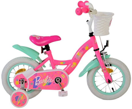 Volare barbie børnecykel - piger - 14 tommer - pink