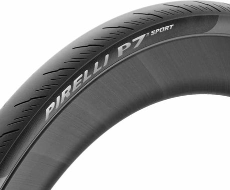 Pirelli dæk p7 sport sort - uni